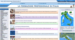 Desktop Screenshot of laformazioneprofessionale.it